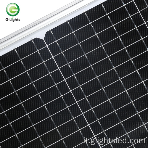 Nuovo design impermeabile esterno IP65 50W 100W 150W 200W CoB integrato tutto in una luce solare a LED Solar Road